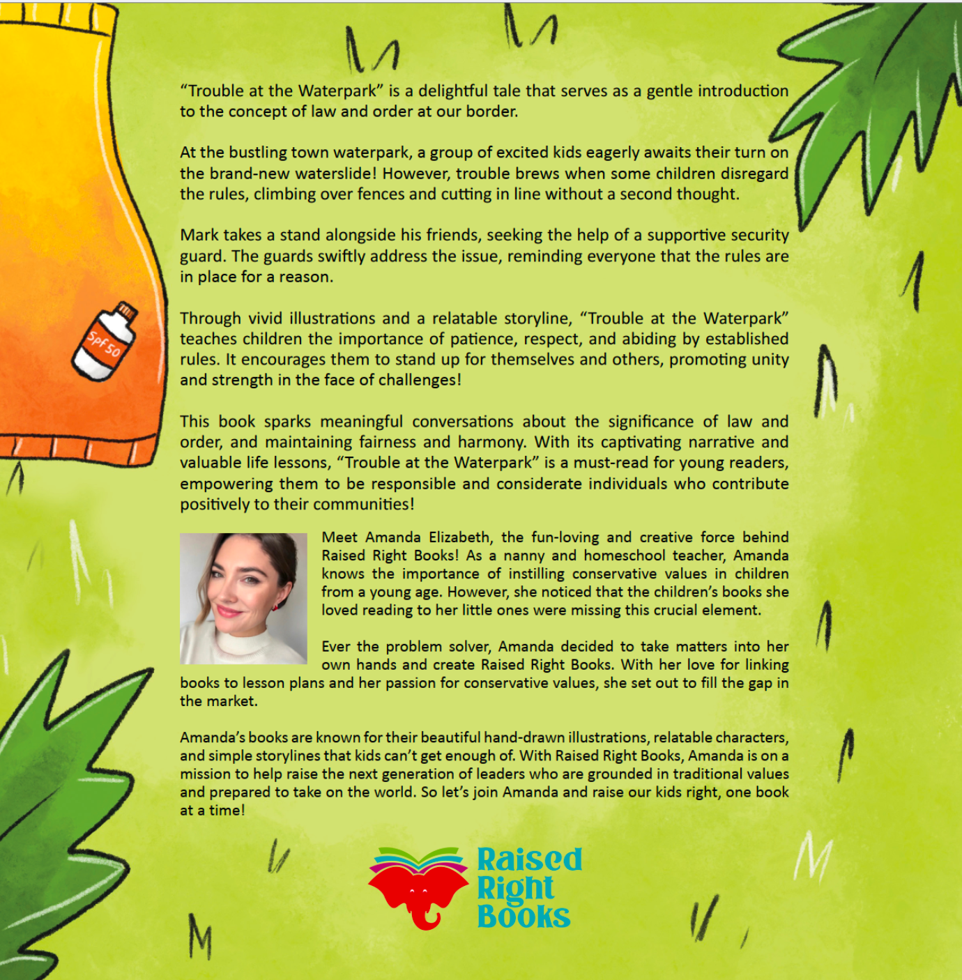 Trouble at the Waterpark: A Gentle Introduction to Law and Order at our Border